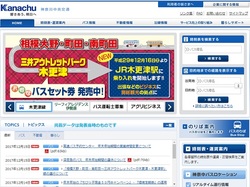 神奈川中央交通の株主優待