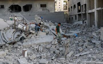 ガザ住民「今すぐ停戦を」 ハマスへのメッセージ