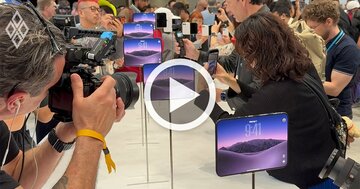 【現地リポート動画】アップル初の折りたたみスマホ「iPhone Duo」の性能は？縦横無尽の動画体験を実現！折り目なし、大画面の没入感…