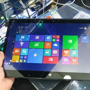 デジタイザー搭載の富士通製ペン対応13型Windowsタブが2.6万円！