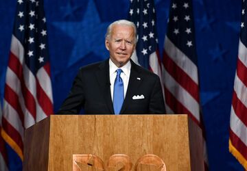 バイデン氏が指名受諾演説、米民主党大会最終日