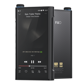 FiiOの新フラッグシップ「FiiO M15」が国内発表、物量投入が特徴