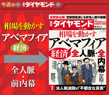 “官邸相場”を操る官房長官が主宰 株価対策で集う秘密会議の内情