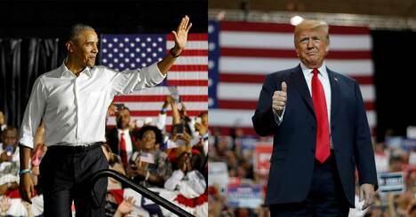 好況は誰の功績？ オバマ氏とトランプ氏の記録比較