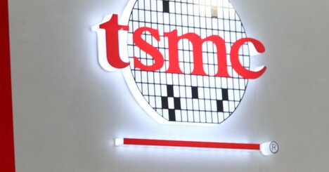 半導体の需給緩和見込むTSMC、地政学リスク消えず