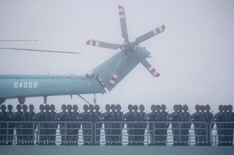 中国、台湾封鎖へ準備着々　その作戦とは
