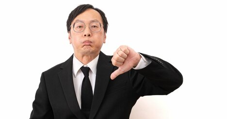 「こいつは昇進させられないな…」と見送られる人の仕事の仕方・ワースト1