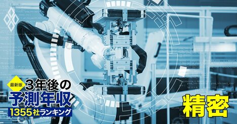 【人気特集】精密業界28社＆運輸・倉庫業界23社「3年後の予測年収」ランキング！オリンパス、HOYA、ニコン、島津製作所、セイコー、テルモヤマト、佐川の年収は上がる？