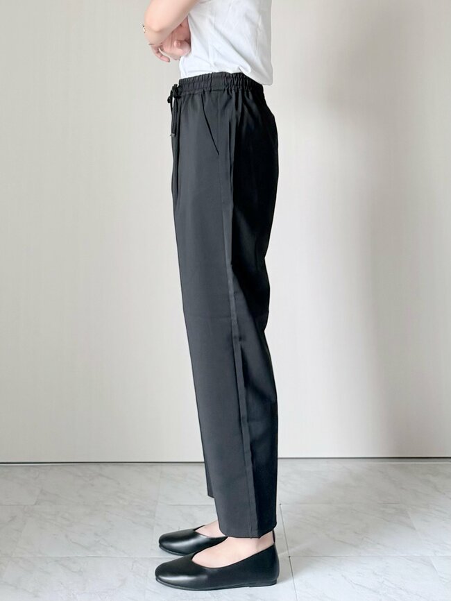 【しまむら】はいた瞬間ひんやり涼しい！1639円の「高見えワイドパンツ」着心地がいい上に、きちんと見えする名品です！《購入レビュー》
