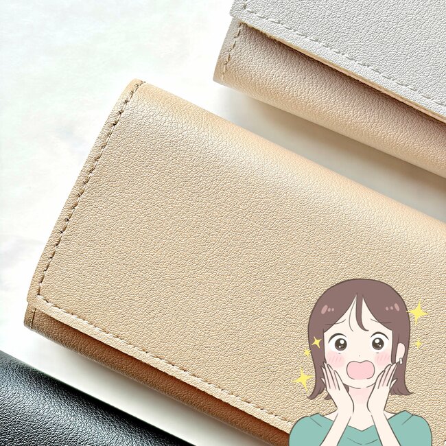 ミニ財布にちょうどいい…！ダイソーの「お札が入るキーケース」カードが10枚も収納できて天才すぎる！《購入レビュー》