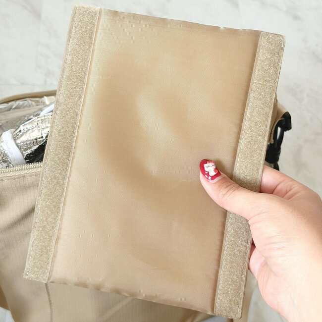 他のバッグが使えなくなった…！3COINSの「保冷できるショルダーバッグ」秋のお出かけで大活躍します！《購入レビュー》