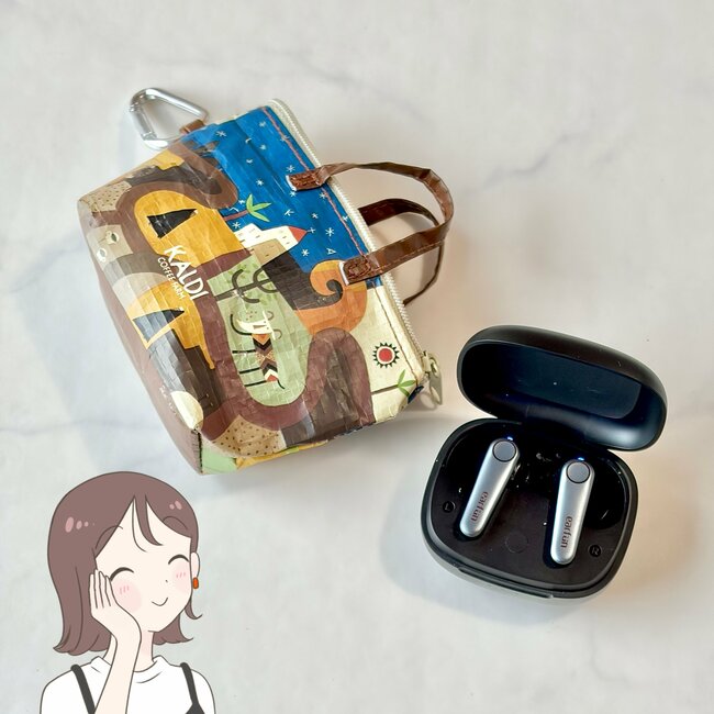 「やっと買えました」「出る度に売り切れ」カルディの“かわいすぎる小物入れ”ミニ財布にもちょうどいい！「手のひらサイズで可愛い」