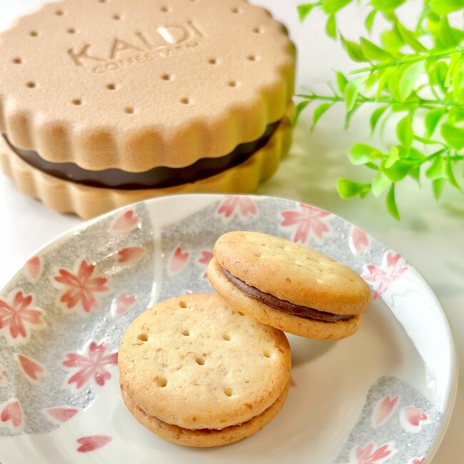 「絶対ほしかったやつ」店舗で見つけたらラッキー！カルディの“お菓子みたいな小物入れ”が可愛すぎる！「買えてよかった」「チョコレート部分も再現」