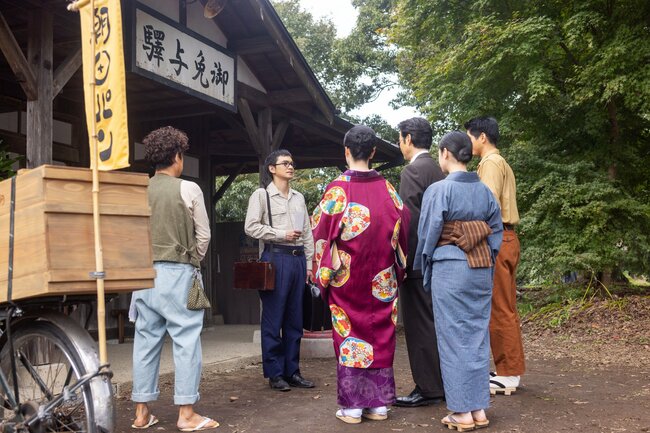 声の主はジャムおじさん!?「お~は~よ」で始まった嵩の運命の1日【あんぱん第26回レビュー】