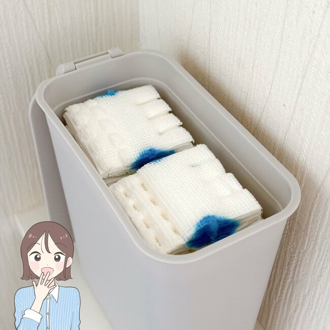 便利すぎて全部屋に置きたい！ニトリの「299円ゴミ箱」収納ケースとしても大活躍！《購入レビュー》