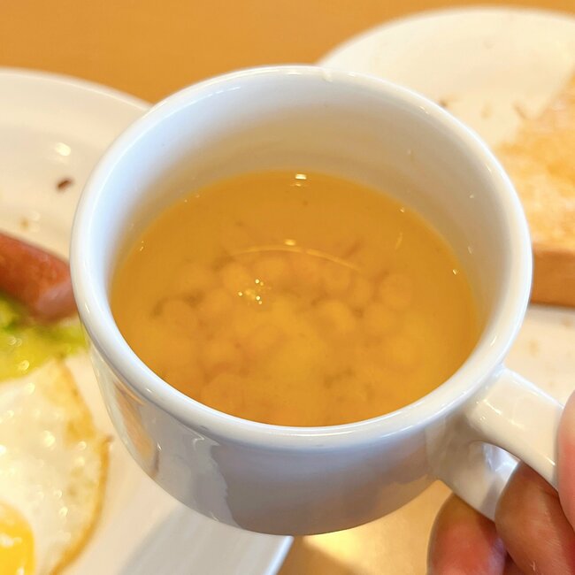 朝からプチ贅沢できて幸せ…!ガストの「盛りだくさんモーニング」ドリンクバー付きでついつい長居したくなる!