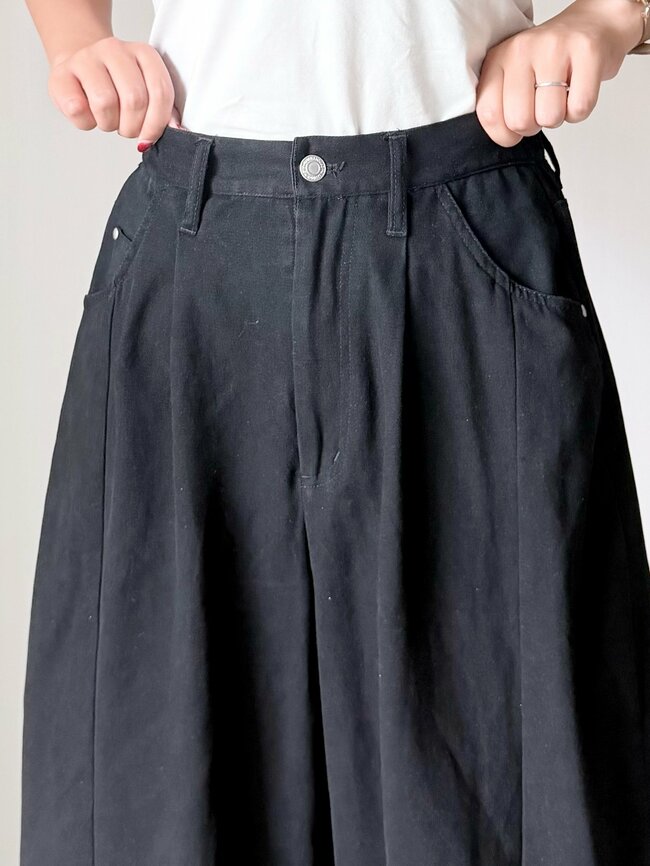 下半身が綺麗に見える！しまむらの「2189円バルーンパンツ」ぽわんとしたシルエットが綺麗！《購入レビュー》