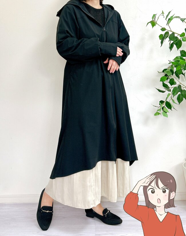 ワークマン、待ってました…!ロング丈の“不審者パーカー”全身がっつりUV対策できちゃうよ!「この丈の長さが欲しかった!」「安いのに優秀で買い足した」