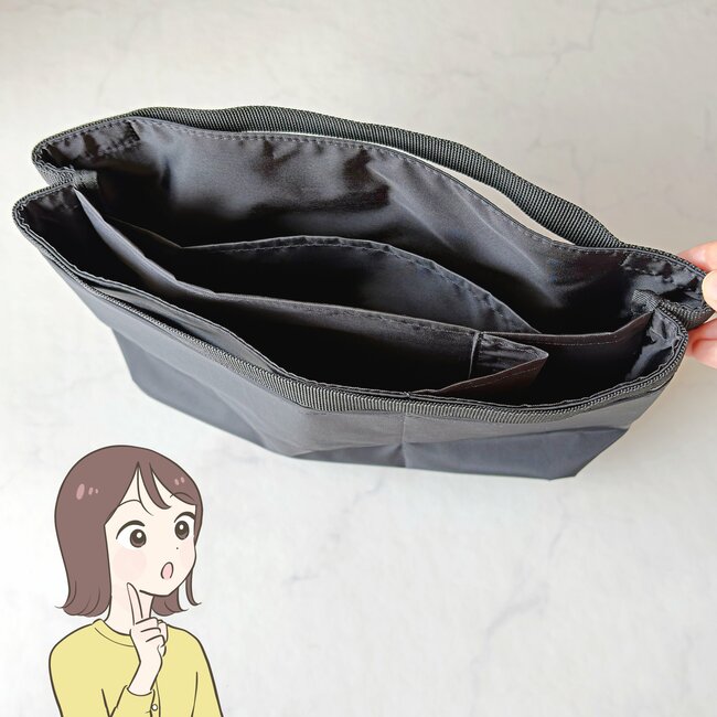 おくすり手帳や処方薬がまるっと入る!無印良品の“ポケットたくさん収納”が理想的すぎる「バラバラだった小物もスッキリ」「細かく分けられてごちゃごちゃしない」《購入レビュー》