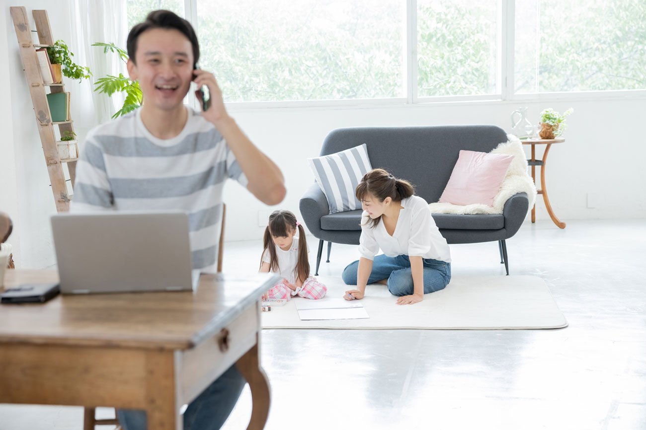 在宅勤務でもスムーズにいくコツがあります。