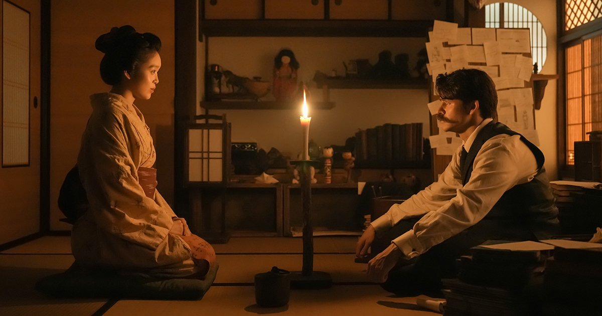 菅田将暉・有村架純主演の映画みたい…幸せオーラ全開ヒロインの奇行に、家族が心配〈ばけばけ第58回〉 - 続・続朝ドライフ