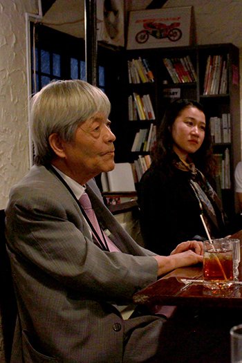 田原総一朗氏と坂根千里氏