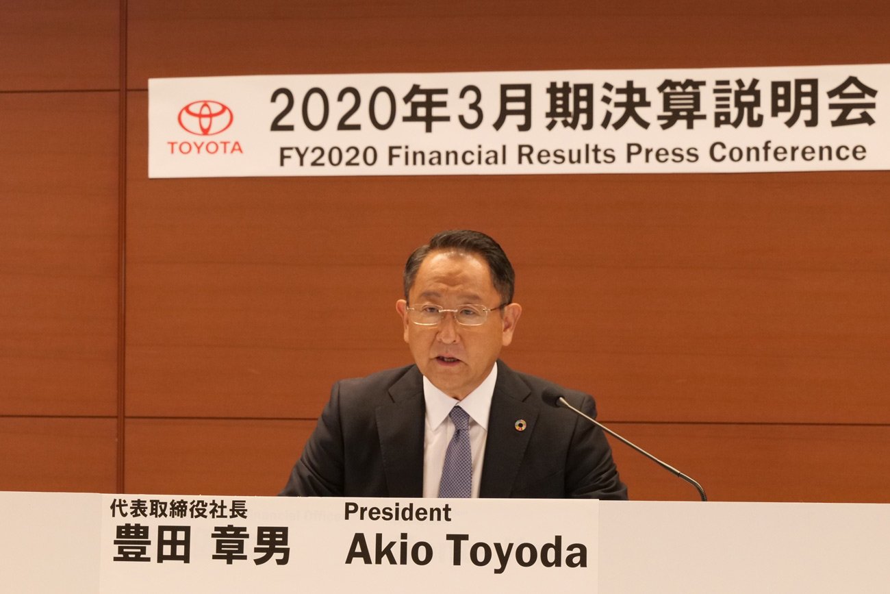 コロナ禍に直面する中でも、トヨタ自動車が営業黒字の確保を見通すことができる強みとは