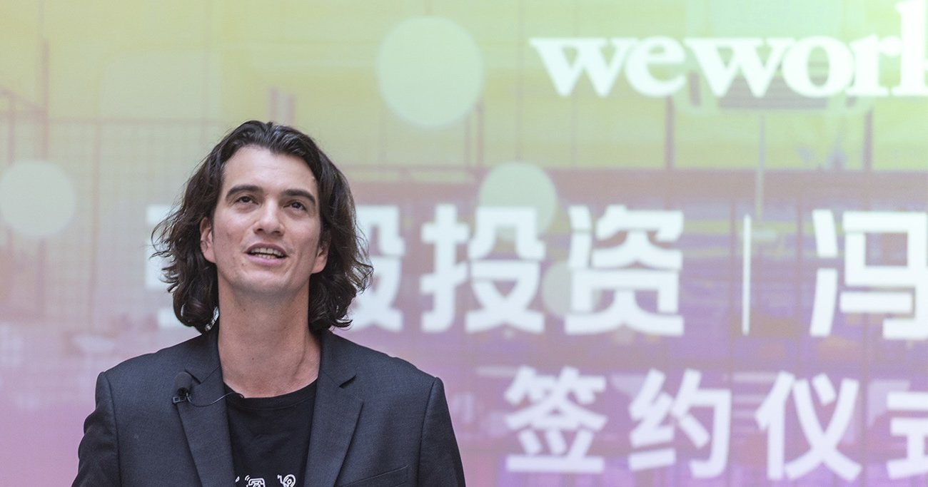 ソフトバンク離婚劇、WeWork創業者へ手切れ金上乗せ