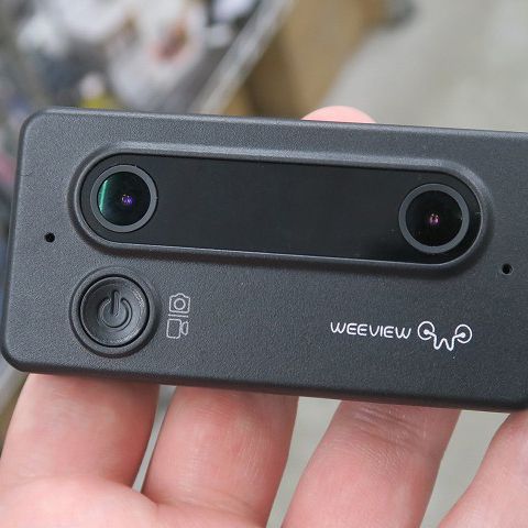 スマホと繋がる二つ目の3Dカメラが発売！ 電動スタビライザーセットも