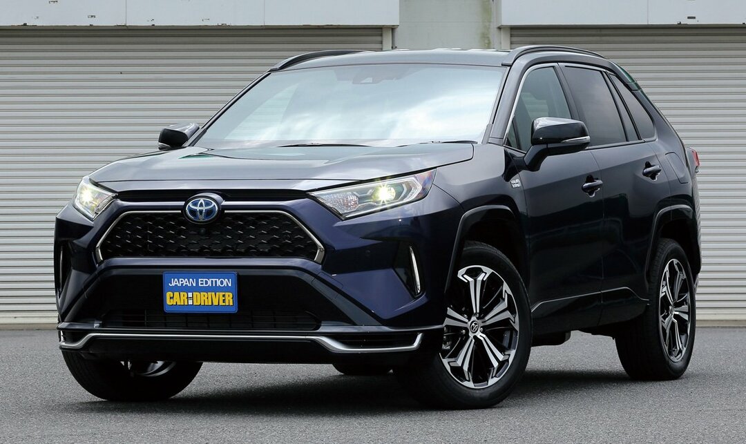 トヨタRAV4・PHVブラックトーン