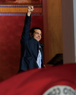 欧州が抱える二つの火種 <br />ギリシャ「3月危機」とデフレ