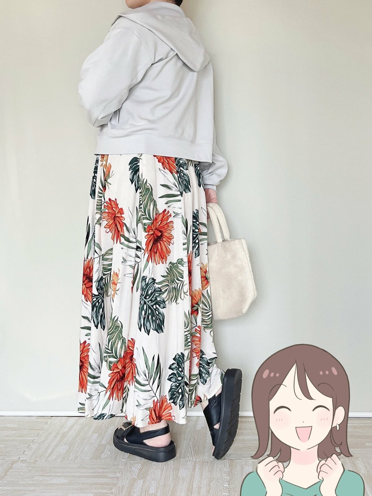《GU値下げ品》サッと羽織るだけでかわいい“脚長見せトップス”1990円→1490円は嬉しすぎる!「色違いも買います!」「サラッと着れて何にでも合う」