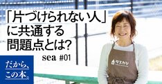 【sea】『家じゅうの「めんどくさい」をなくす。』