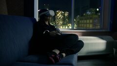 メタバースで24時間、記者が過ごしてみた