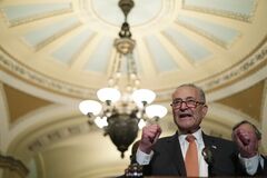 米インフラ投資計画、上院超党派が枠組みで合意