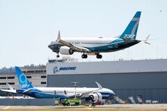 ボーイング737MAX、週内にも再び試験飛行実施へ