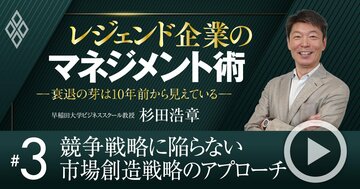 日本企業の市場参入は決定的に遅すぎる!ブルーオーシャンを切り拓く「3つの極意」【動画】