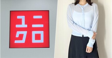 かわいすぎて色違いも欲しくなる！ユニクロの「着回しカーディガン」透け感たっぷりでオシャレ！