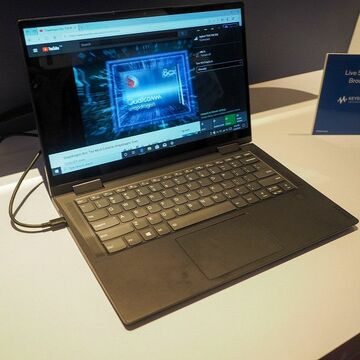 クアルコム、レノボ製の世界初5G搭載PCを発表