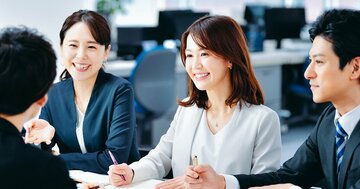 部門の壁を越えた議論が活発化し、社員のやる気がアップする「秘策」とは?