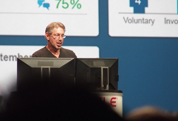 ラリー・エリソン氏が実演してみせた「オラクル・クラウド」の底力――「Oracle Open World 2014」現地レポート（2）
