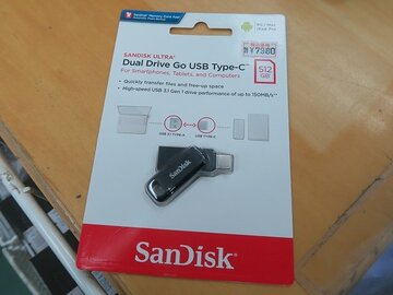 iPad Proに直結できる512GBのデュアルUSBメモリーがSanDiskから！