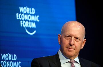 ゴールドマンCEO、自家運用ファンドの利益も自身の報酬に＝関係筋