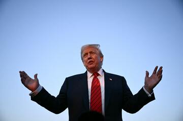 トランプ氏、銀行は保守派を差別と主張