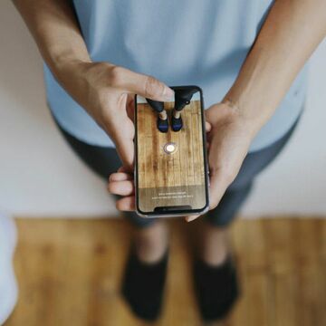 ナイキがスマホで足のサイズを計測する機能を提供