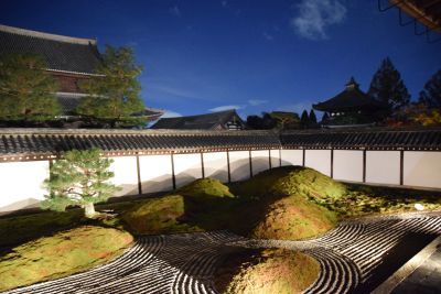 大方丈の前にある「南庭」