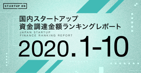 【2020年1〜10月資金調達金額ランキング】世界的VC「セコイア」出資先がランクアップ