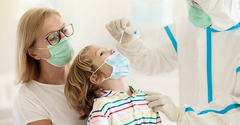 子どもがそばにいるとコロナが重症化しにくい!?米国で報告されたデータとは