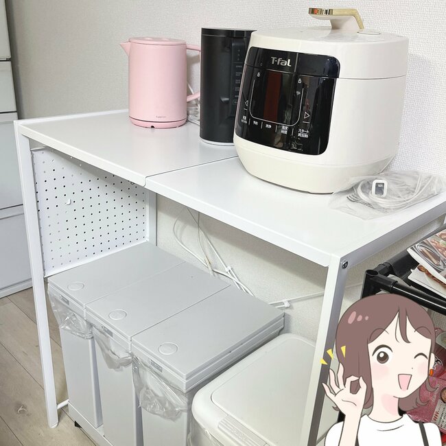 「整理したかったものが全ておさまりました」無印良品の“1990円の収納棚”部屋がスッキリ片付いちゃった!「思い切って4つも買ったが大正解!」「見た目もスタイリッシュ」