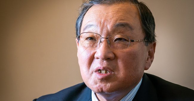 今枝良三・前田道路代表取締役社長